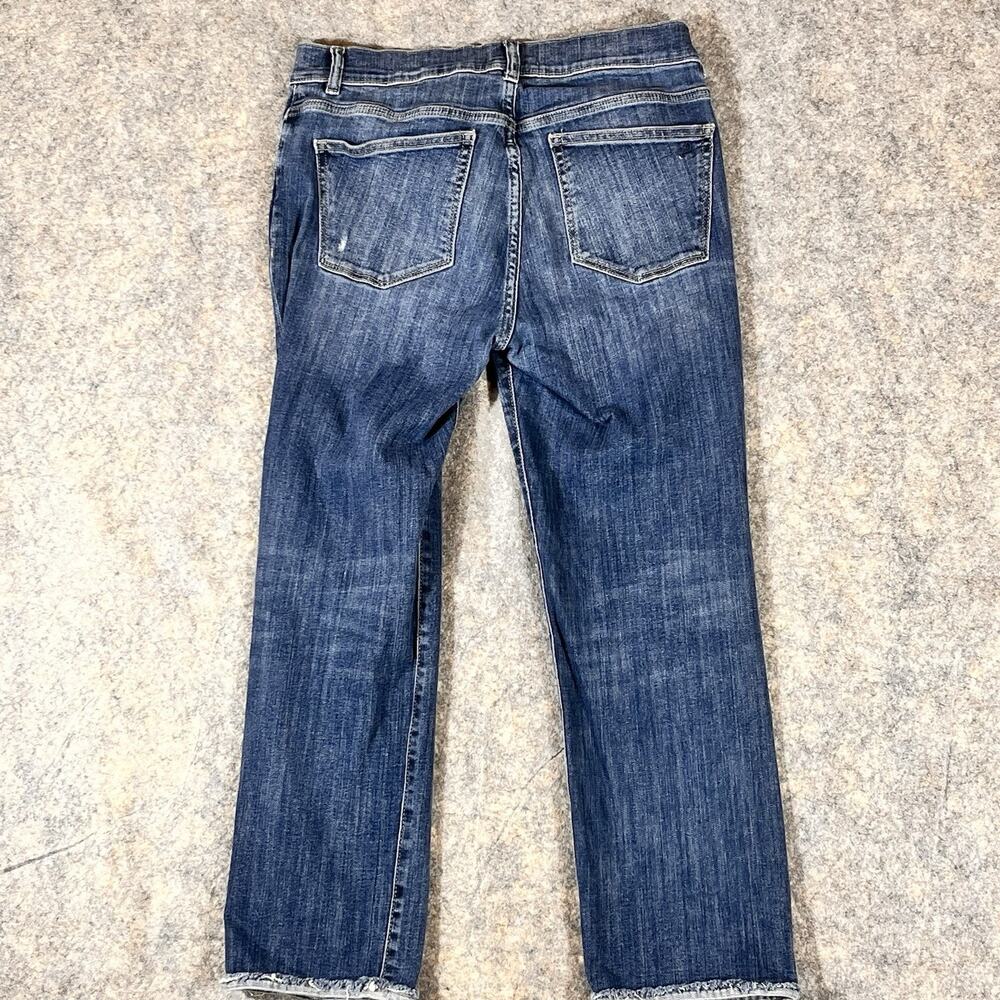 DL1961 Women’s Mara‎ Ankle Jeans-Mid Rise-Instasculpt Straight-Size 31 - Picture 12 of 14